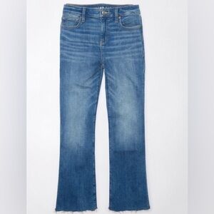 American Eagle high waisted kick bootcut crop sz 20